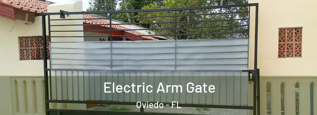 Electric Arm Gate Oviedo - FL