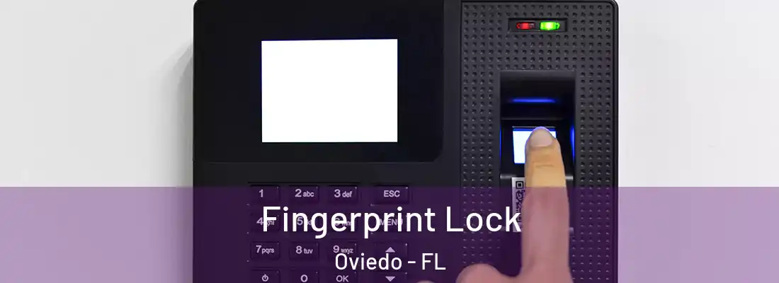  Fingerprint Lock Oviedo - FL