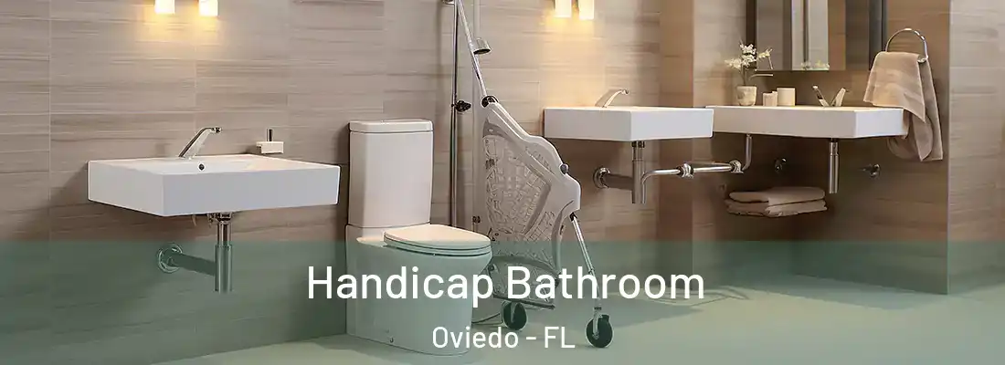  Handicap Bathroom Oviedo - FL