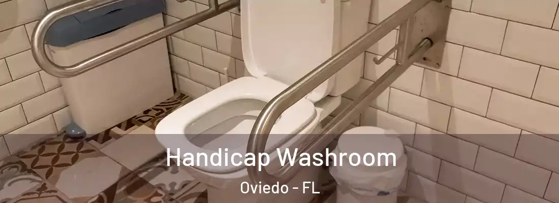  Handicap Washroom Oviedo - FL