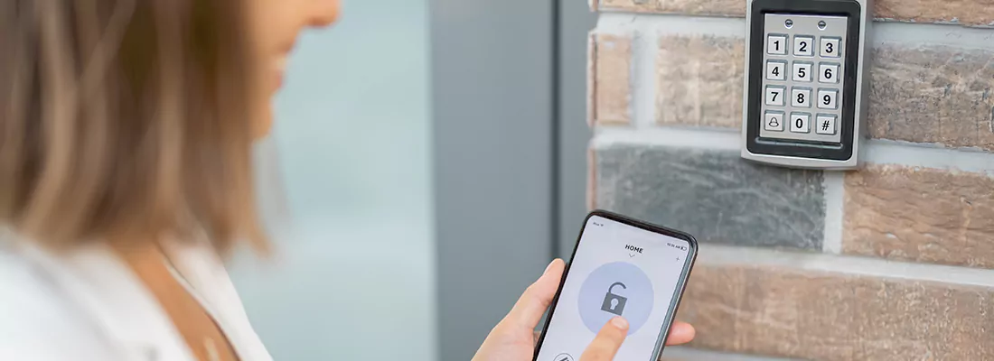 Keyless Entry Access Control for Residences in Oviedo, FL