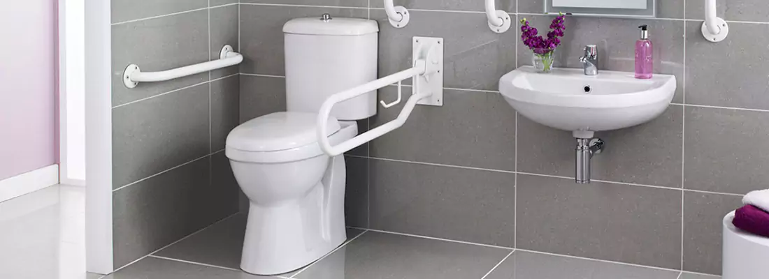 Modern Handicap Bathroom Solutions with Safety Features in Oviedo, FL